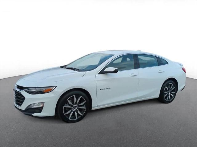 used 2022 Chevrolet Malibu car, priced at $19,268