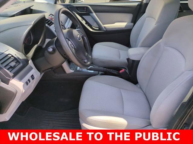 used 2015 Subaru Forester car, priced at $5,000