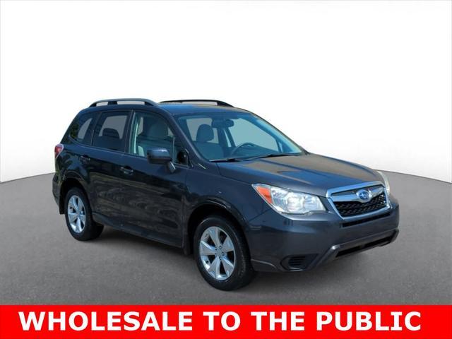used 2015 Subaru Forester car, priced at $5,000