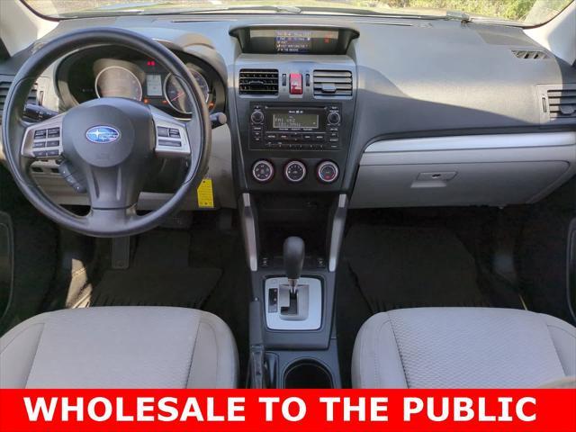used 2015 Subaru Forester car, priced at $5,000
