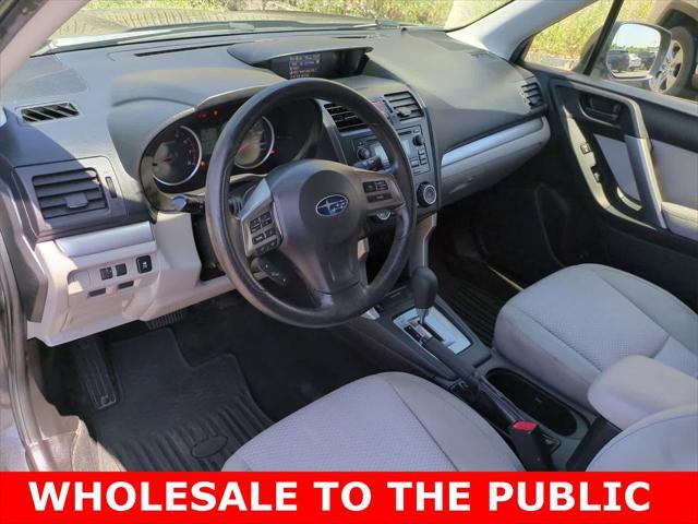 used 2015 Subaru Forester car, priced at $5,000