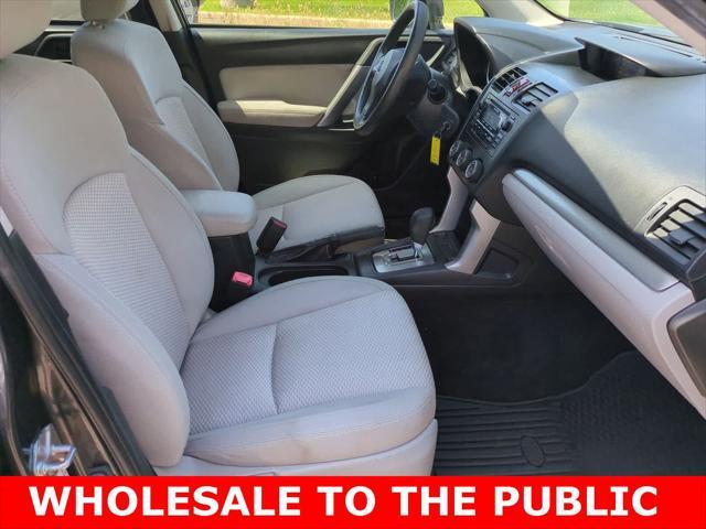 used 2015 Subaru Forester car, priced at $5,000