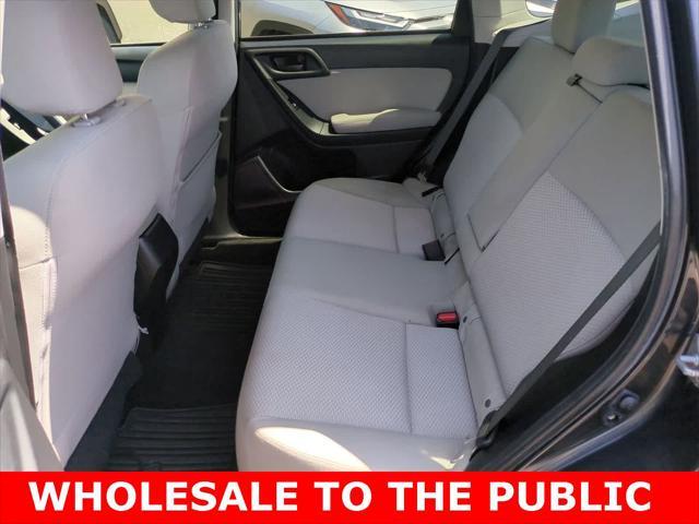 used 2015 Subaru Forester car, priced at $5,000
