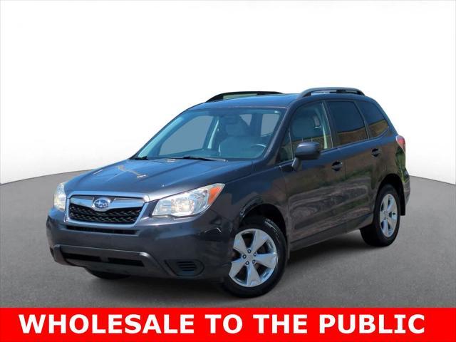 used 2015 Subaru Forester car, priced at $5,000
