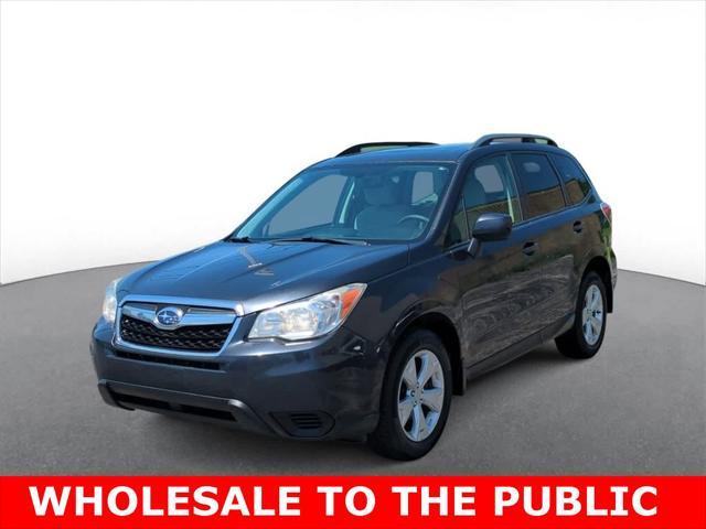 used 2015 Subaru Forester car, priced at $5,000