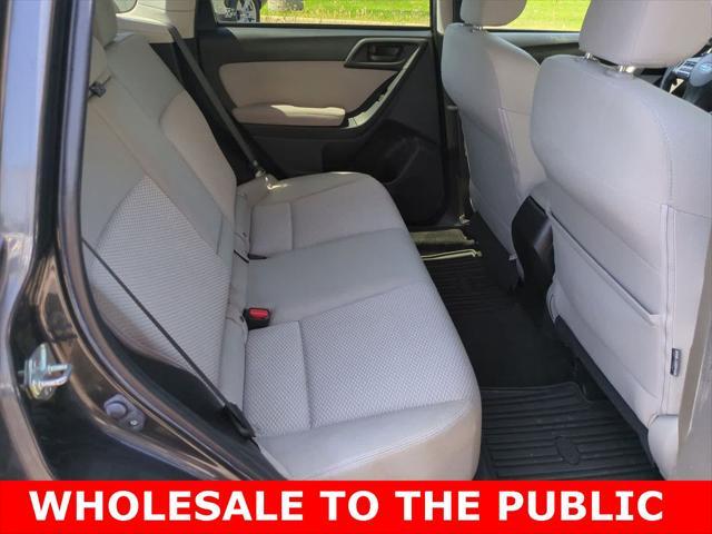 used 2015 Subaru Forester car, priced at $5,000