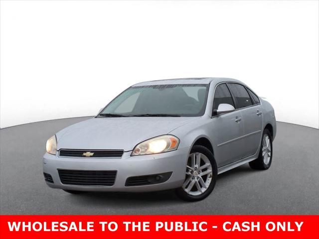 used 2010 Chevrolet Impala car, priced at $3,250