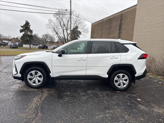 used 2023 Toyota RAV4 car, priced at $26,868