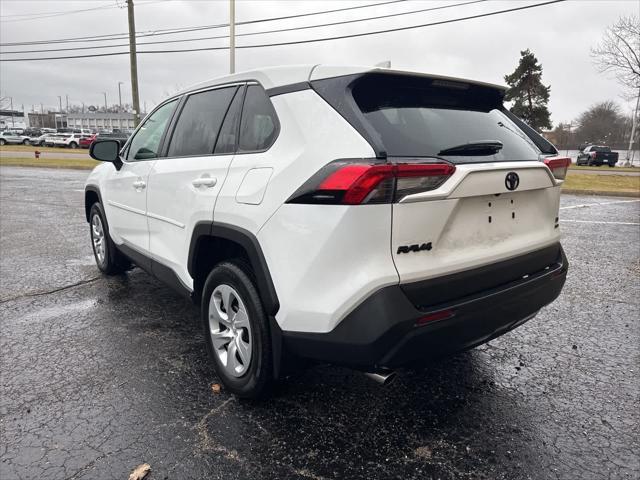 used 2023 Toyota RAV4 car, priced at $26,868