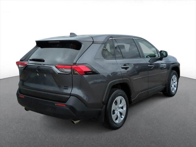 used 2022 Toyota RAV4 car, priced at $27,900