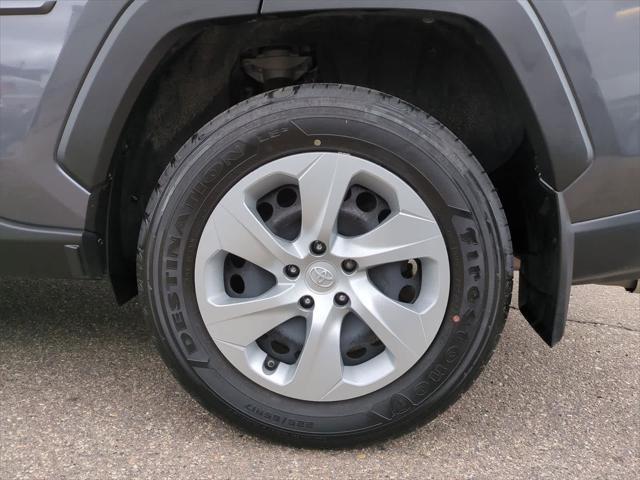 used 2022 Toyota RAV4 car, priced at $27,900