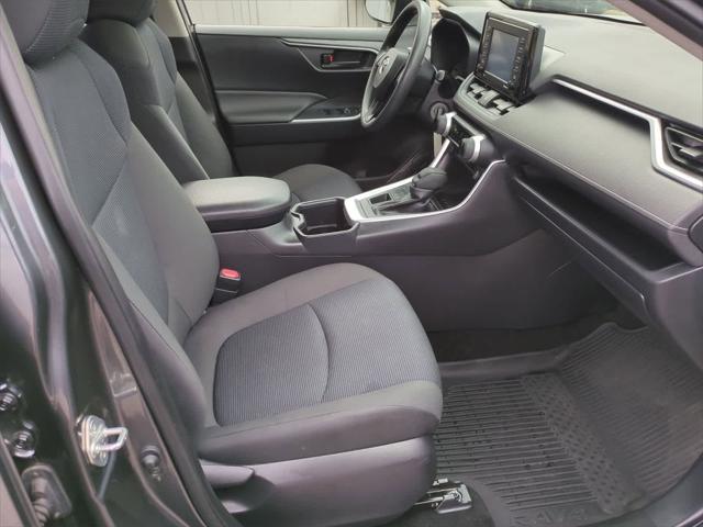 used 2022 Toyota RAV4 car, priced at $27,900