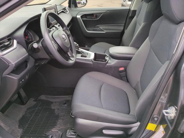 used 2022 Toyota RAV4 car, priced at $27,900
