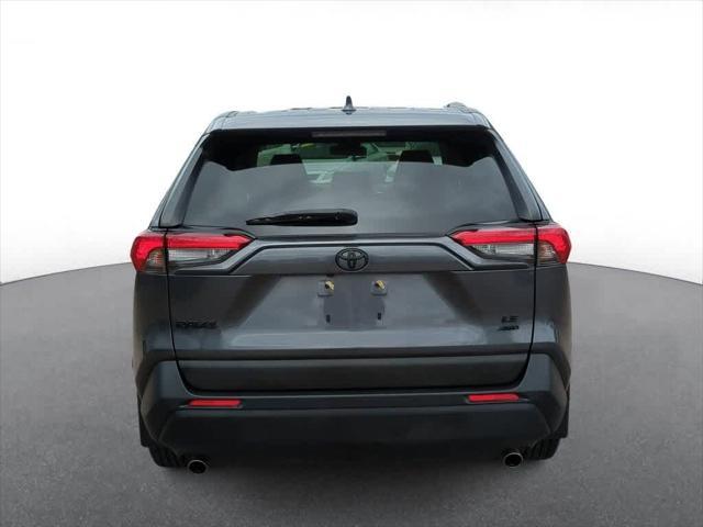 used 2022 Toyota RAV4 car, priced at $27,900