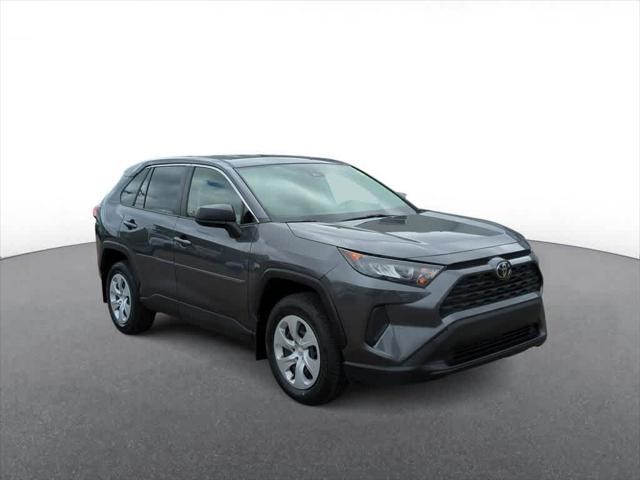used 2022 Toyota RAV4 car, priced at $27,900