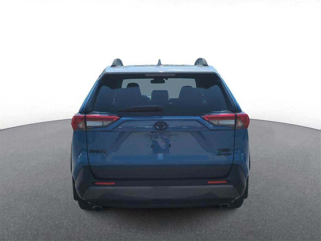 used 2022 Toyota RAV4 car, priced at $34,277