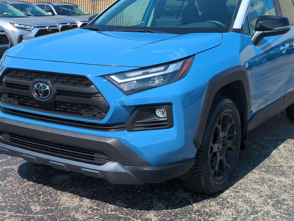 used 2022 Toyota RAV4 car, priced at $34,277