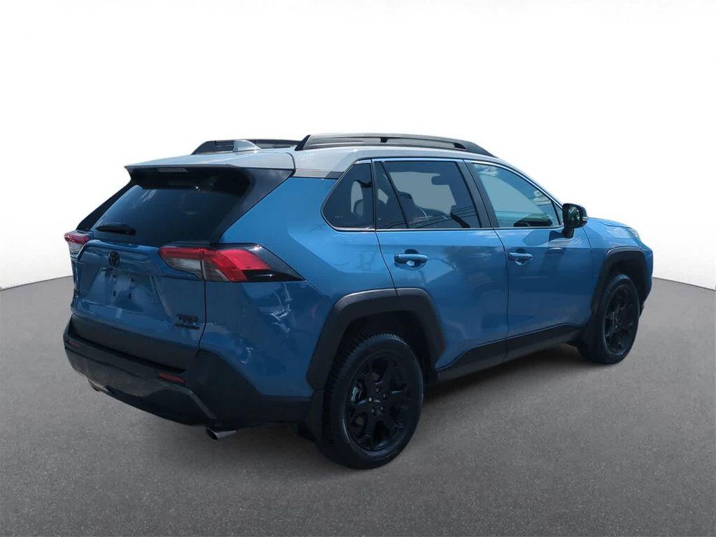 used 2022 Toyota RAV4 car, priced at $34,277