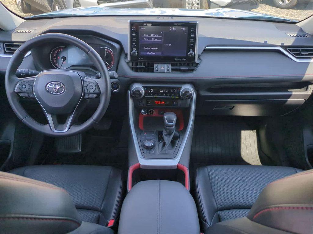 used 2022 Toyota RAV4 car, priced at $34,277