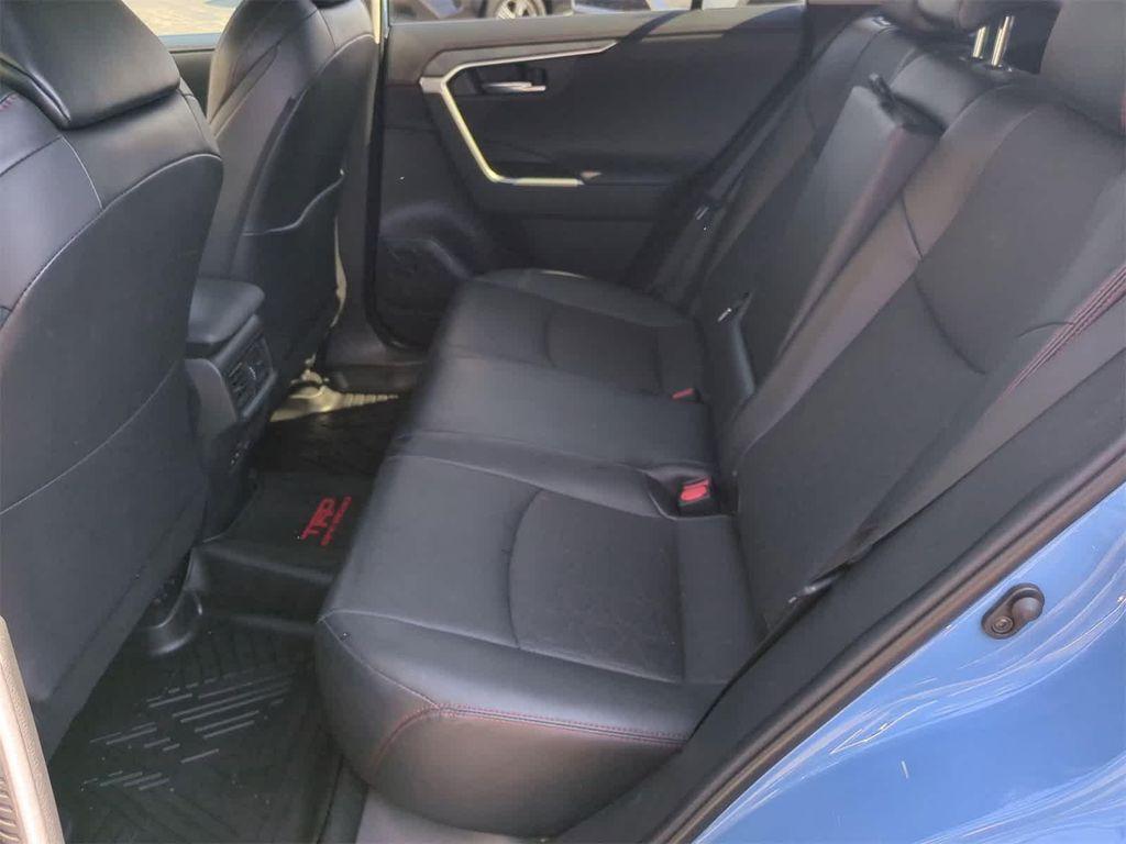 used 2022 Toyota RAV4 car, priced at $34,277