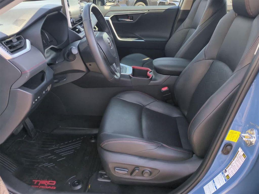 used 2022 Toyota RAV4 car, priced at $34,277