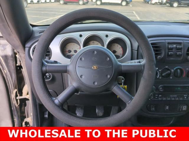 used 2005 Chrysler PT Cruiser car, priced at $3,500