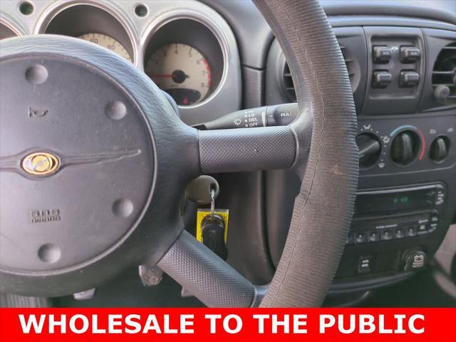used 2005 Chrysler PT Cruiser car, priced at $3,500