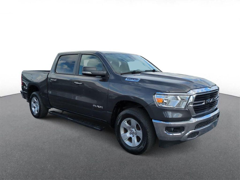 used 2019 Ram 1500 car, priced at $24,977