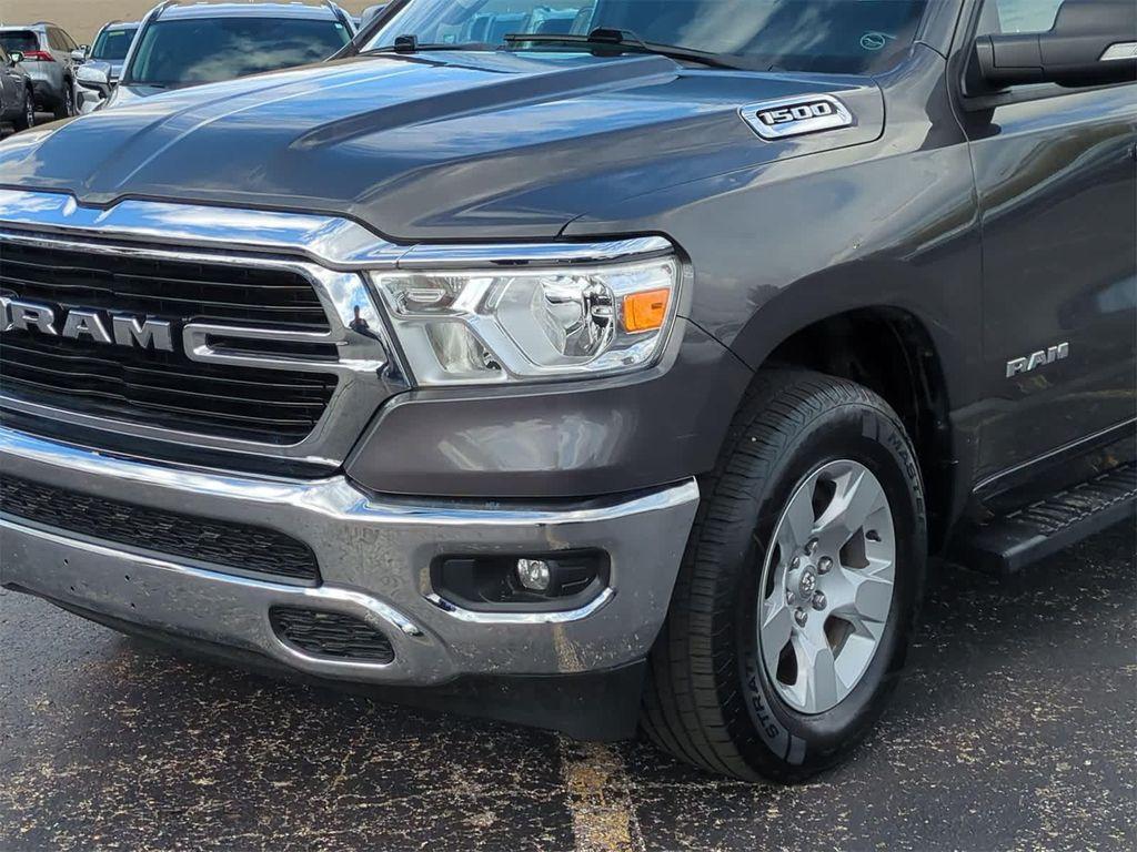 used 2019 Ram 1500 car, priced at $24,977