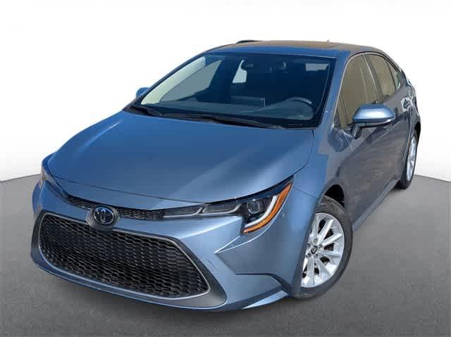 used 2021 Toyota Corolla car, priced at $22,881