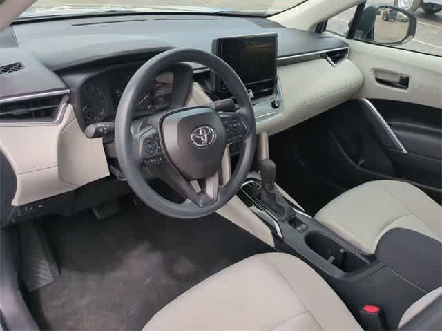 used 2023 Toyota Corolla Cross car, priced at $25,900