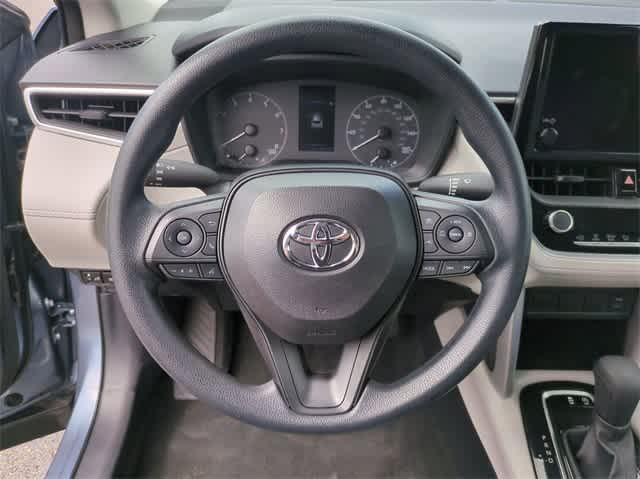 used 2023 Toyota Corolla Cross car, priced at $25,900