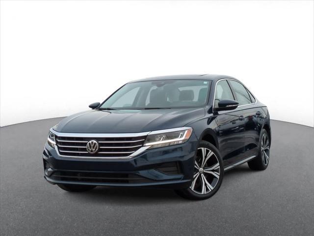 used 2022 Volkswagen Passat car, priced at $18,700