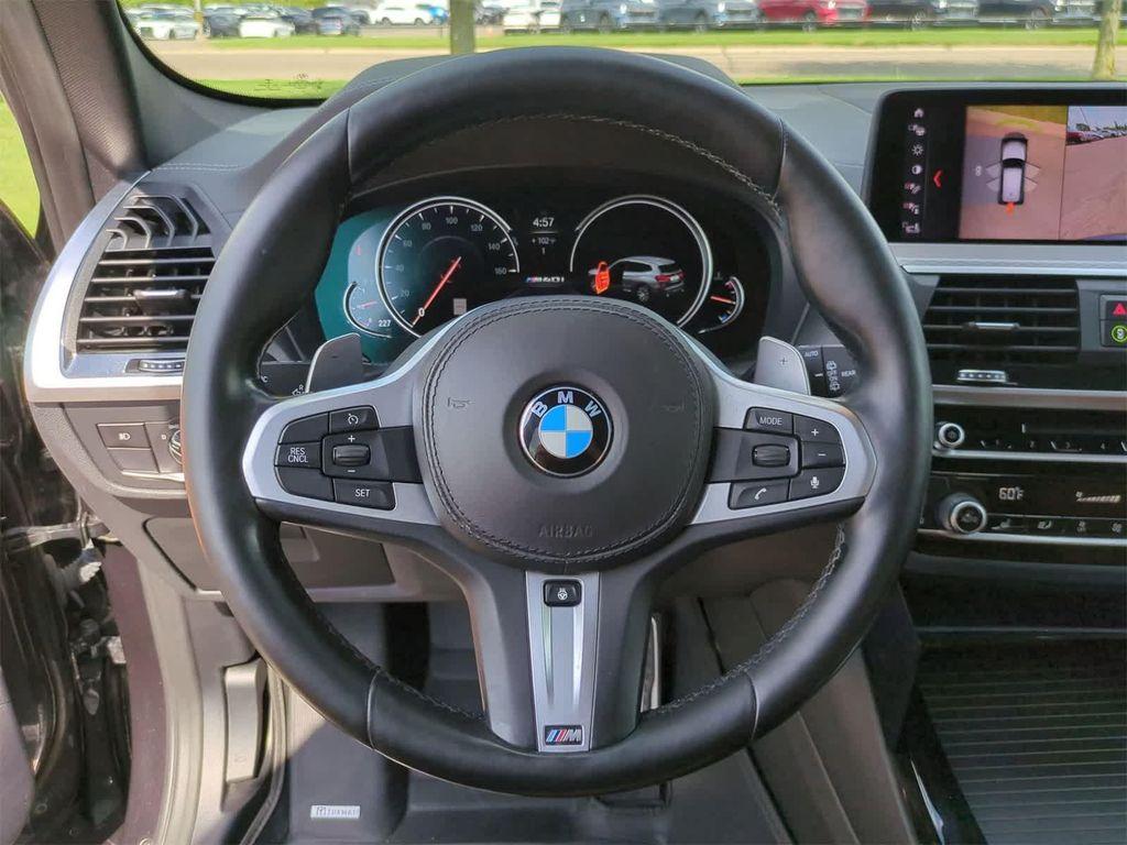 used 2019 BMW X3 car, priced at $29,257