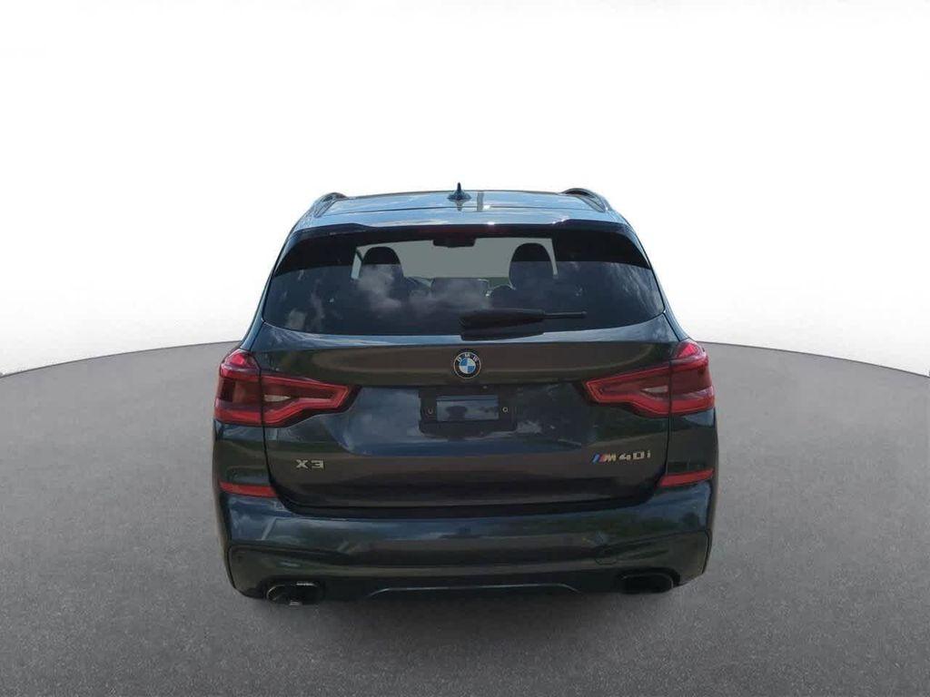 used 2019 BMW X3 car, priced at $29,257