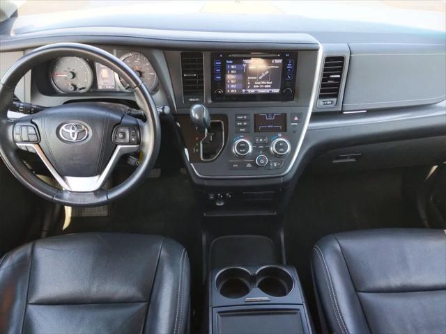 used 2017 Toyota Sienna car, priced at $23,191