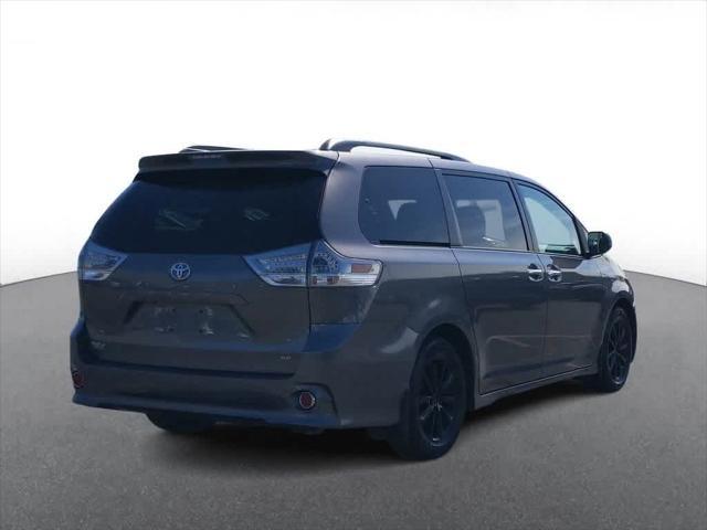 used 2017 Toyota Sienna car, priced at $23,191