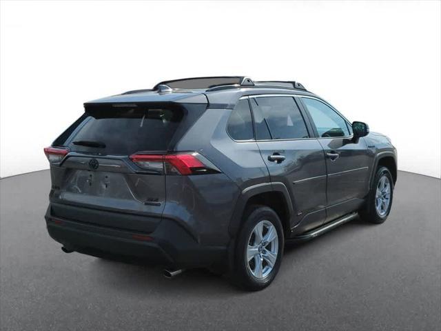 used 2020 Toyota RAV4 Hybrid car, priced at $27,977