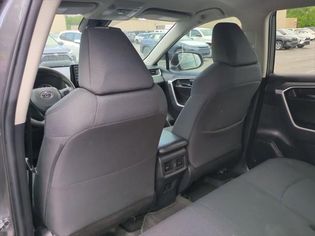 used 2022 Toyota RAV4 car, priced at $26,497