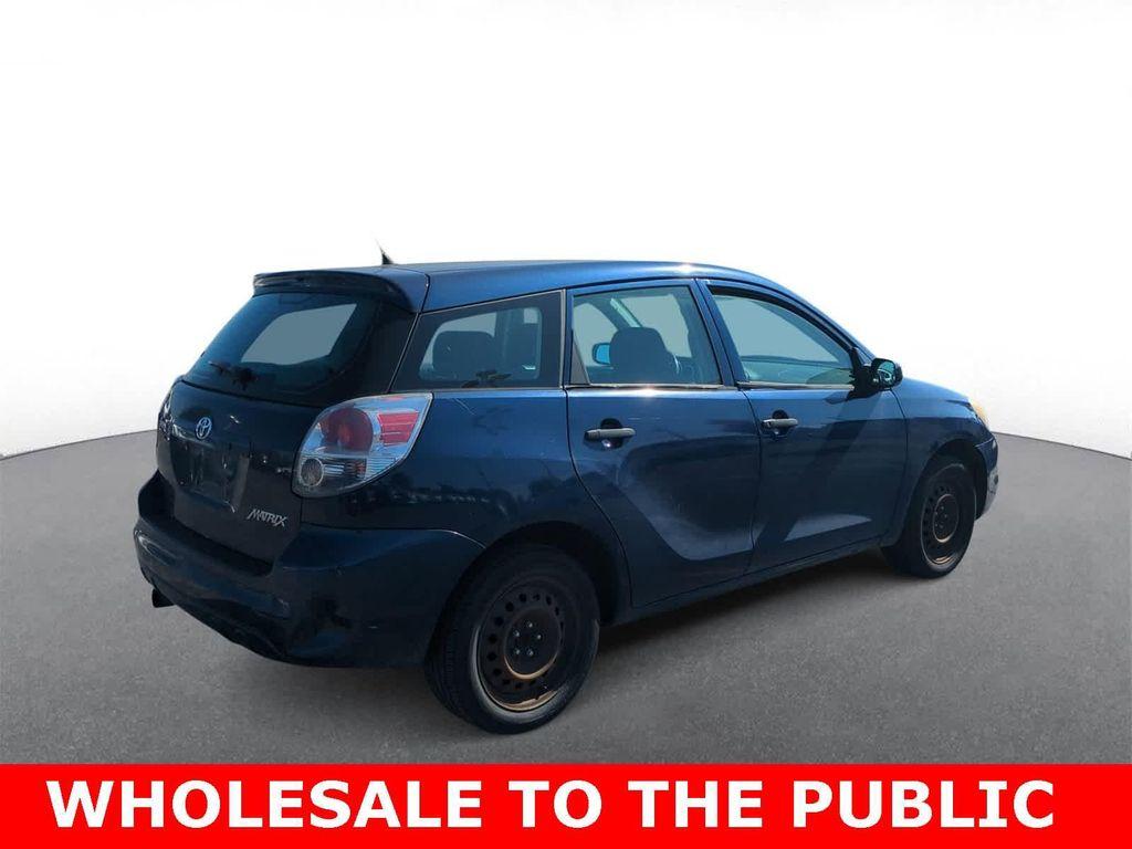 used 2005 Toyota Matrix car, priced at $3,900