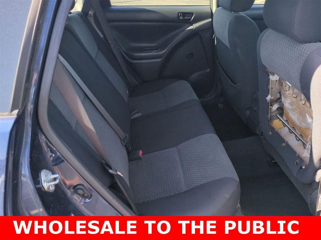 used 2005 Toyota Matrix car, priced at $3,900