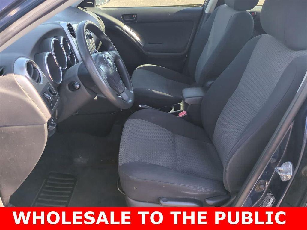 used 2005 Toyota Matrix car, priced at $3,900