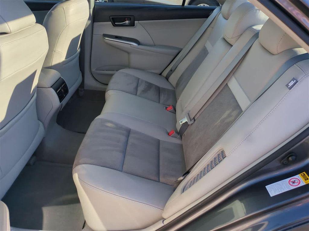 used 2014 Toyota Camry Hybrid car, priced at $9,497