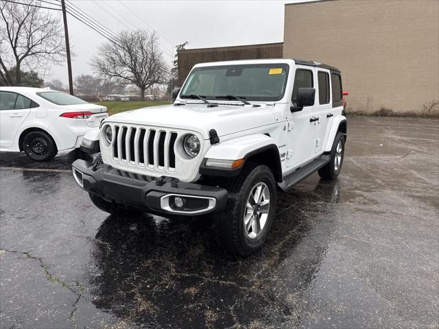 used 2022 Jeep Wrangler Unlimited car, priced at $30,582