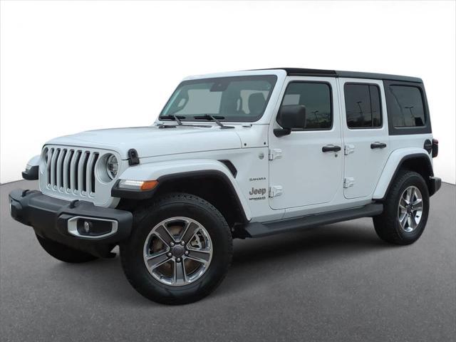 used 2022 Jeep Wrangler Unlimited car, priced at $29,991