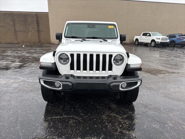 used 2022 Jeep Wrangler Unlimited car, priced at $30,582