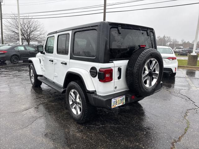 used 2022 Jeep Wrangler Unlimited car, priced at $30,582