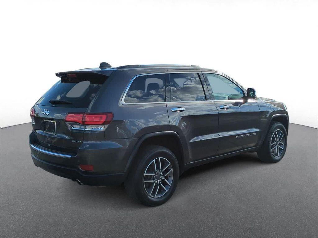 used 2021 Jeep Grand Cherokee car, priced at $23,979