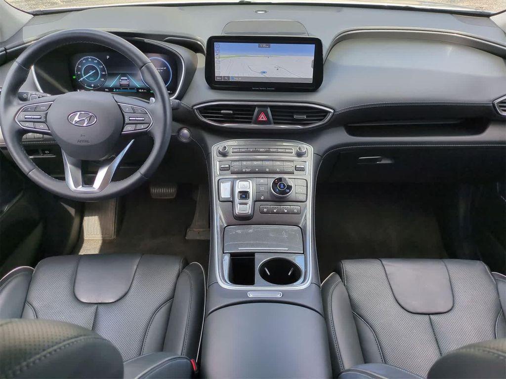 used 2023 Hyundai Santa Fe car, priced at $27,800