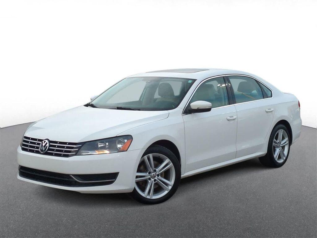 used 2014 Volkswagen Passat car, priced at $9,257